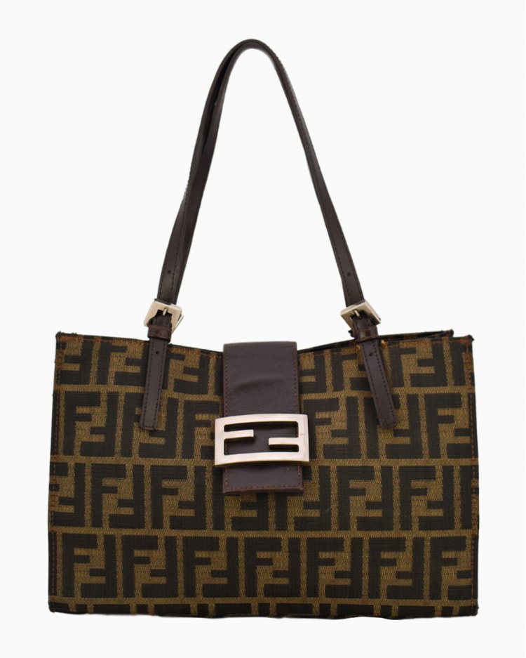 Bolsa Fendi original vintage zucca monograma feminina
